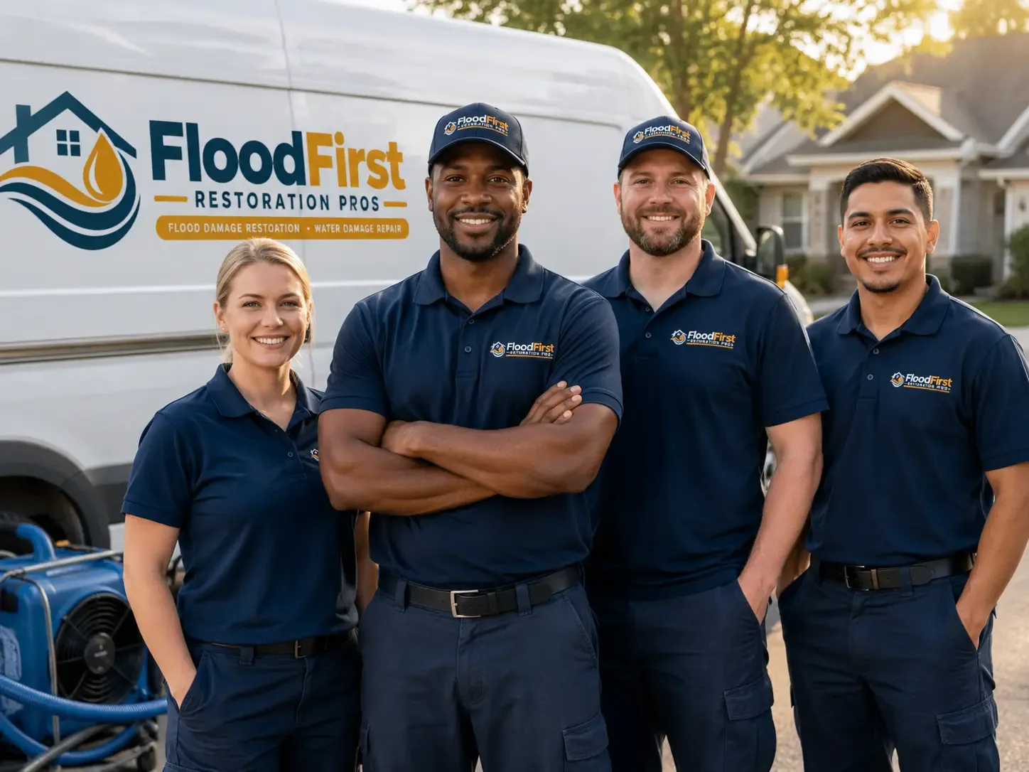 Flood Damage Restoration company in Morristown, IN