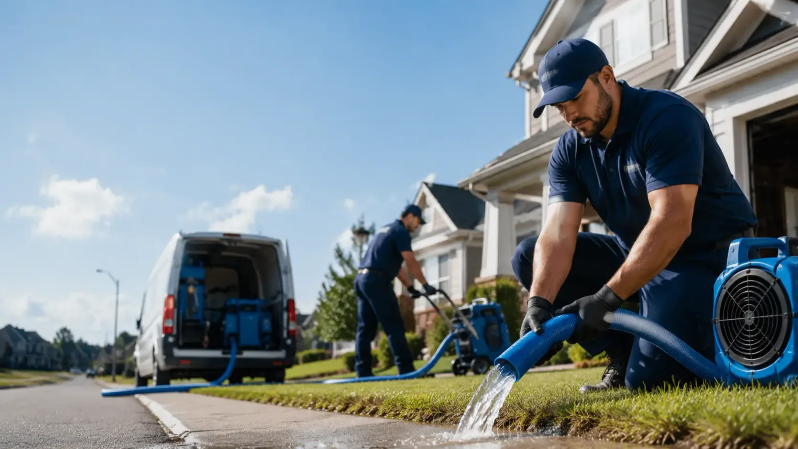 Flood Damage Restoration in Morristown, IN